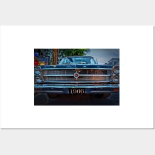 1966 Ford Fairlane GT Posters and Art